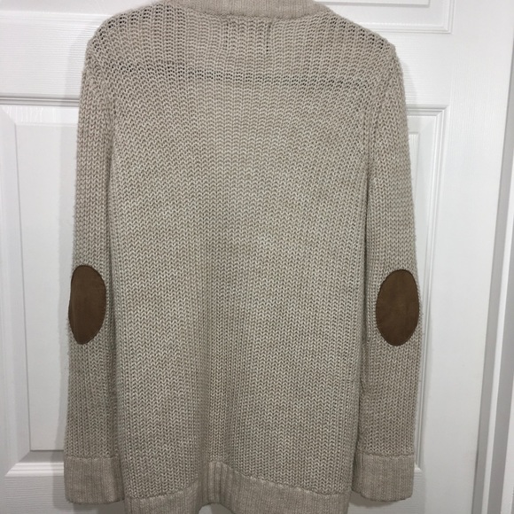 Zara Cable Knit Button Down Oversized Sweater SzM - Picture 8 of 8